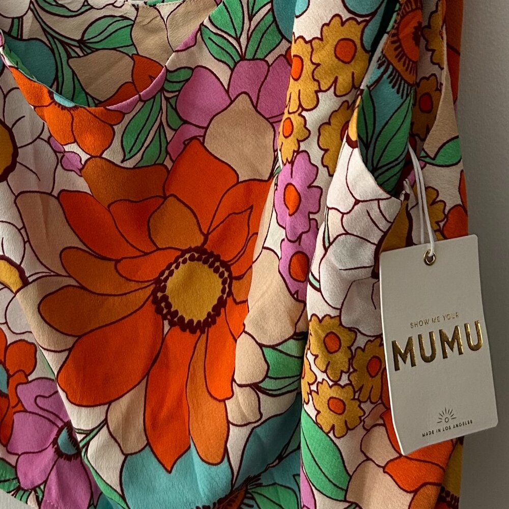NWT - Show Me Your MuMu One Shoulder Top